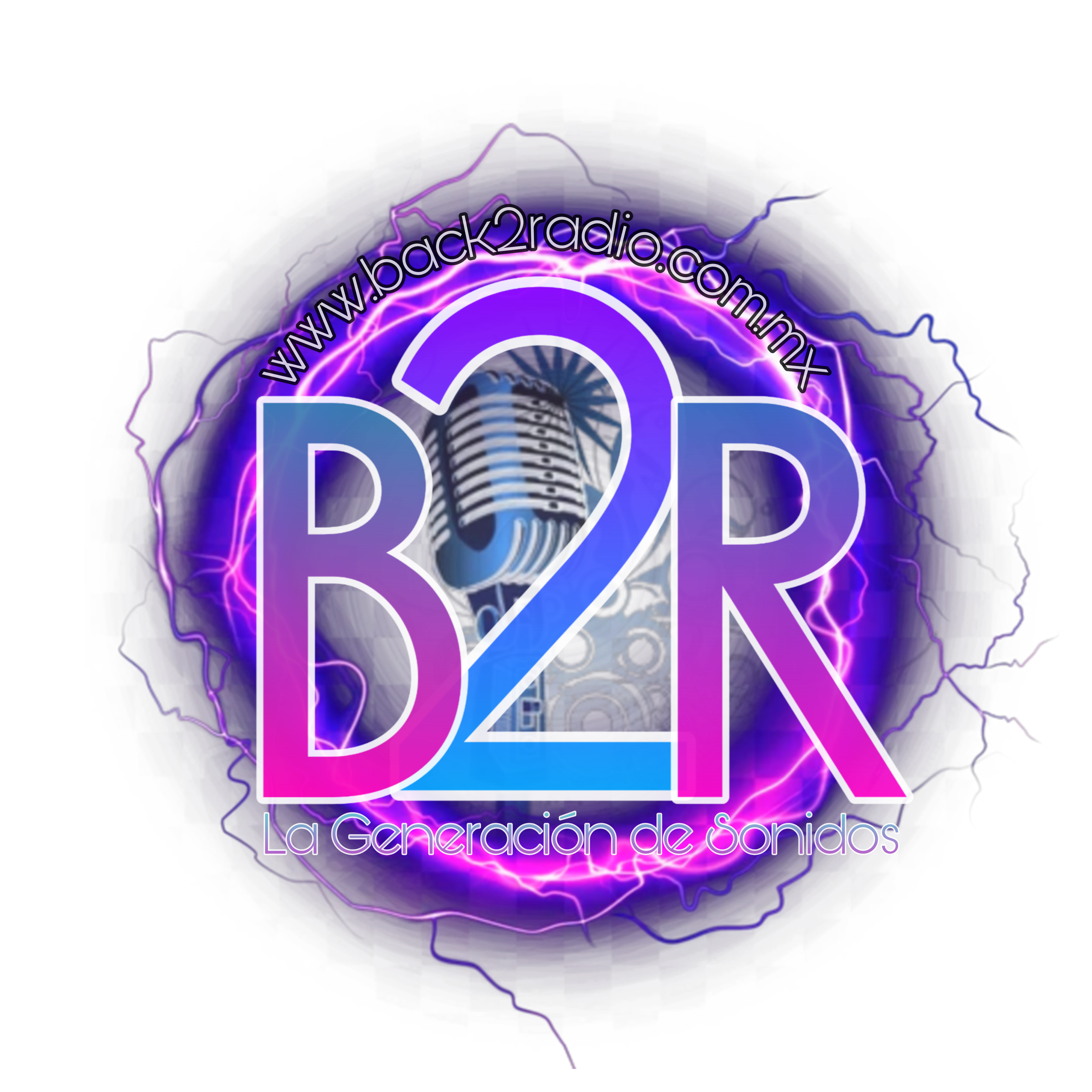 Back2Radio Logo